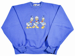 Vintage Donald Duck Disney Sweatshirt Size Medium