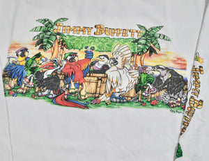 Vintage Jimmy Buffett 2007 Tour Shirt Size Large