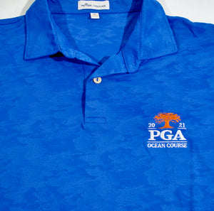 Peter Millar 2021 PGA Championship Polo Size Medium