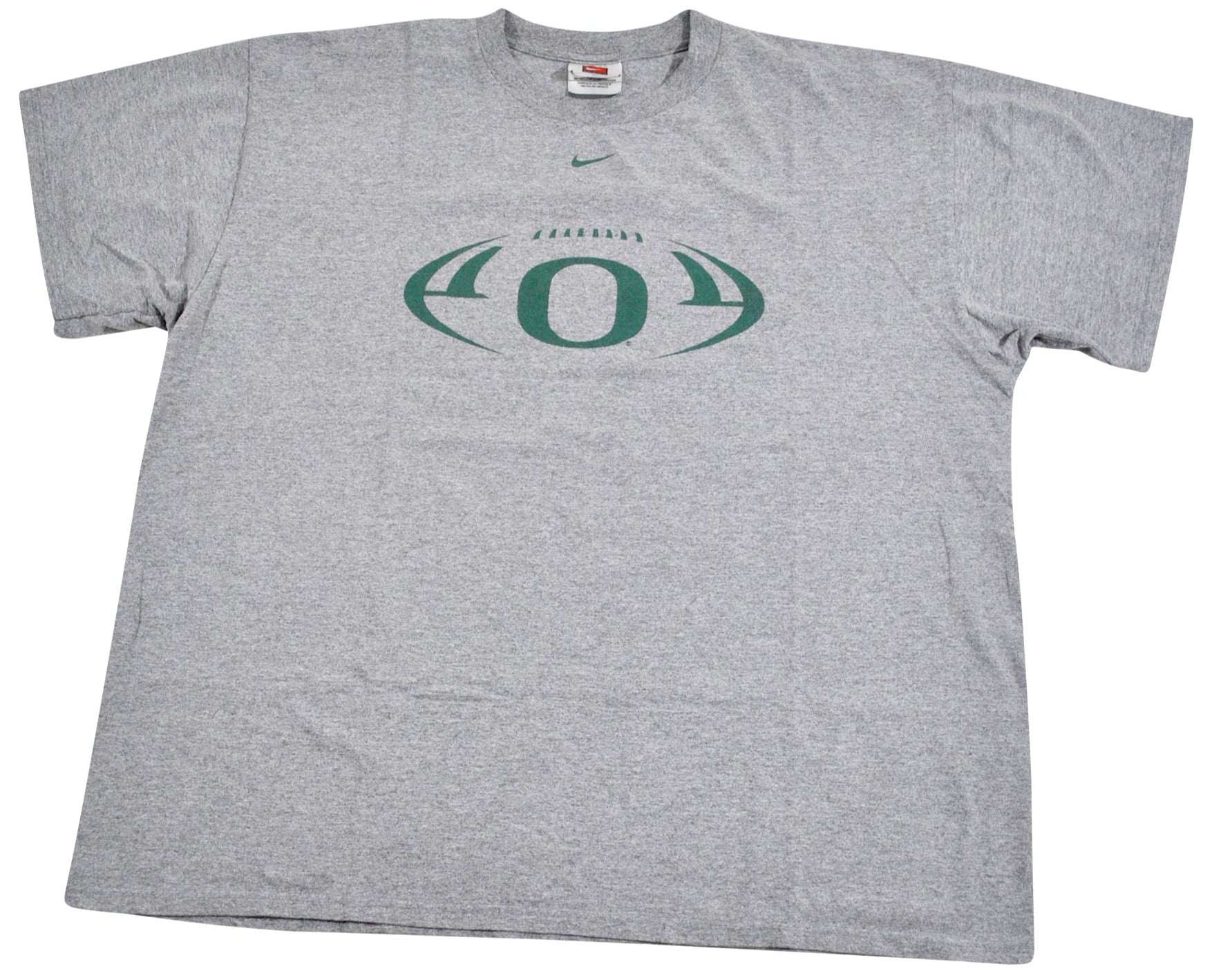 Oregon Ducks T Shirt Authentic Retro Sport Heisman Reebok