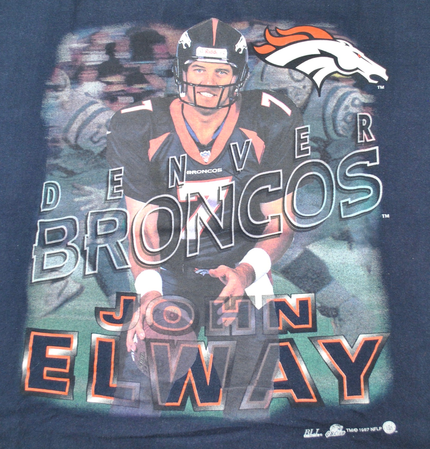Vintage Denver Broncos 1997 John Elway Shirt Size X-Large – Yesterday's  Attic