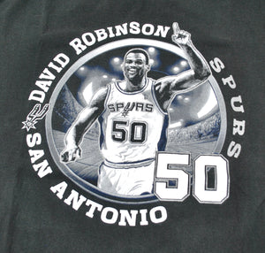 San Antonio Spurs David Robinson Shirt Size Large
