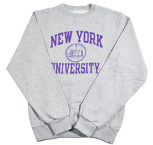 New York University Champion Brand Sweatshirt Size X-Small