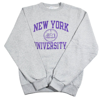 New York University Champion Brand Sweatshirt Size X-Small
