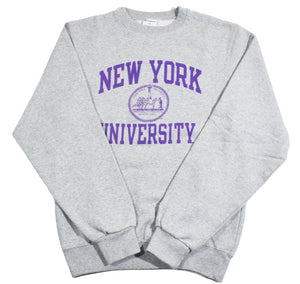 New York University Champion Brand Sweatshirt Size X-Small
