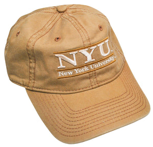 Vintage NYU New York University Strap Hat