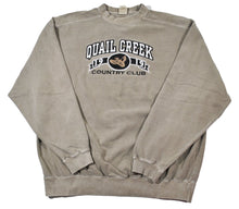 Vintage Quail Creek Country Club Sweatshirt Size 2X-Large