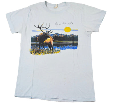 Vintage Olympic National Park 80s Shirt Size Medium
