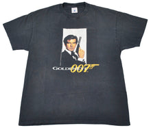 Vintage James Bond Golden Eye 007 1995 Shirt Size Large