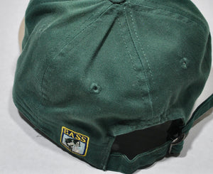 Vintage Bass Anglers Sportsman Society Fishing Strap Hat