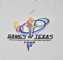 Vintage Olympics 2000 Games of Texas College Station Texas A&M Aggies Shirt Size X-Large