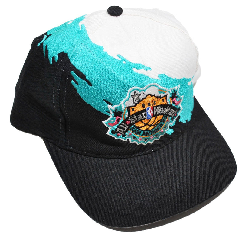 NBA■Retro artwork snapback■送料込 Adidas Brooklyn Nets Gray Snapback Hat Used Rare Retro OG