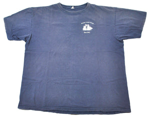 Vintage British Virgin Islands 2011 Sailing Shirt Size 2X-Large