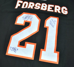 Vintage Philadelphia Flyers Peter Forsberg Shirt Size Large