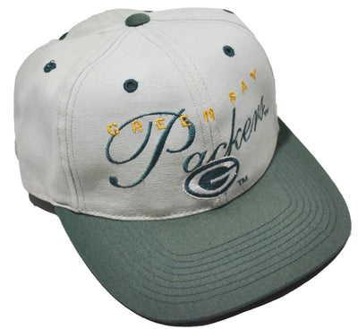 Vintage Green Bay Packers Strap Hat