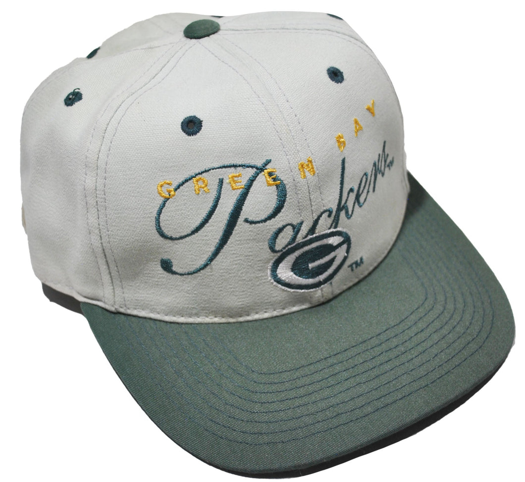 Vintage Green Bay Packers Strap Hat