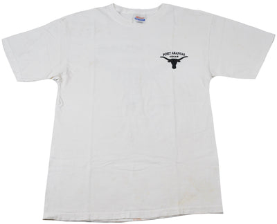 Vintage Texas Longhorns Port Arkansas Shirt Size Medium