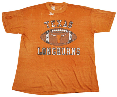 Vintage Texas Longhorns 70s Thrashed Shirt Size Large