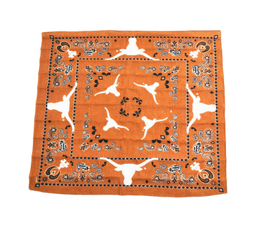 Vintage Texas Longhorns Bandana