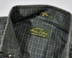 Orvis Signature Collection Button Shirt Size Medium