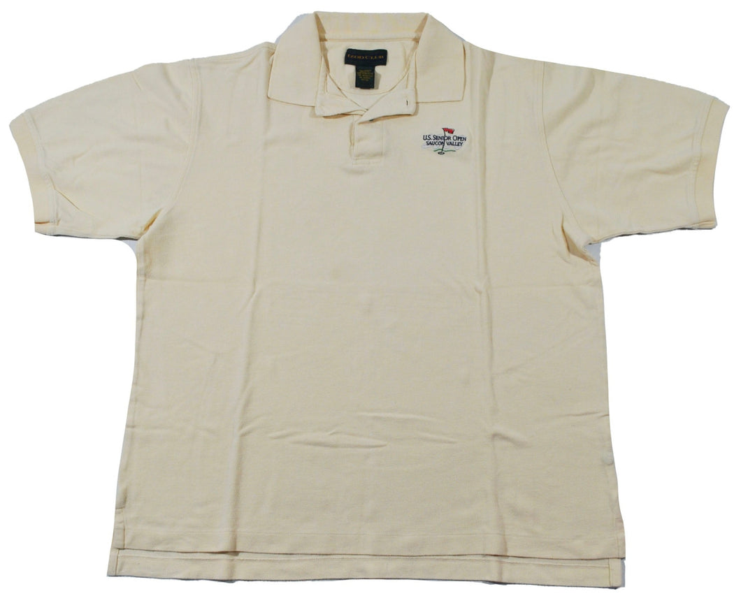 Vintage US Senior Open Polo Size Large