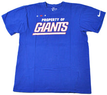 New York Giants Nike Shirt Size Small