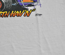 Vintage Devils Bowl Speedway Dallas Texas 80s Shirt Size Large
