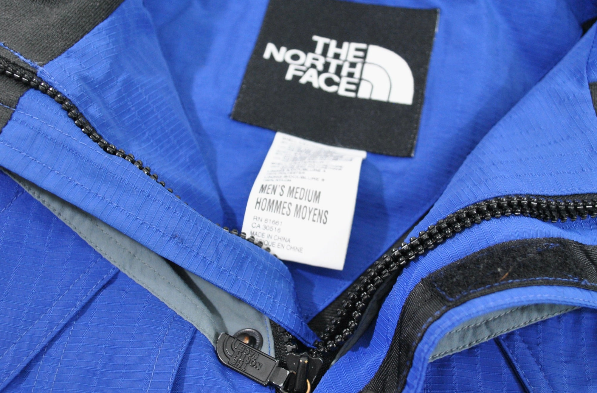 north face backpack rn 61661 Vintage The North Face Jacket Size Medium – Yesterday's Attic