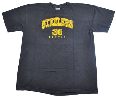 Vintage Pittsburgh Steelers Jerome Bettis Shirt Size X-Large