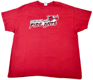 Vintage Round Rock Fire Ants Shirt Size X-Large