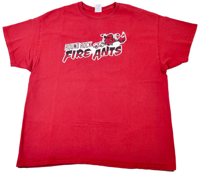 Vintage Round Rock Fire Ants Shirt Size X-Large