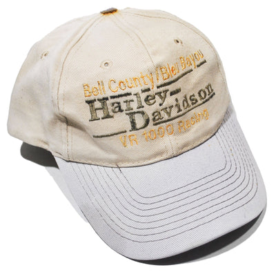 Vintage Harley Davidson Strap Hat