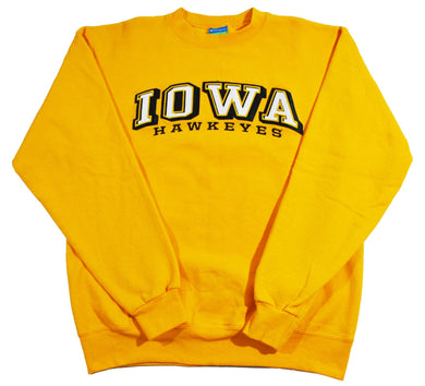 Iowa Hawkeyes Champion Brand Sweatshirt Size Medium