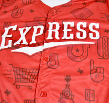 Texas Rangers Round Rock Express Reversible Jersey Size X-Large