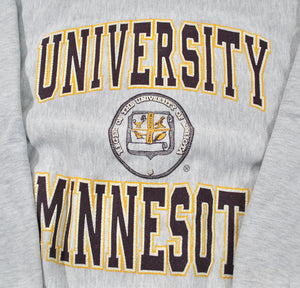Vintage Minnesota Golden Gophers Sweatshirt Size Large