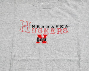 Vintage Nebraska Cornhuskers Shirt Size Large