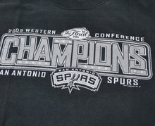 Vintage San Antonio Spurs 2005 NBA Champions Shirt Size Large