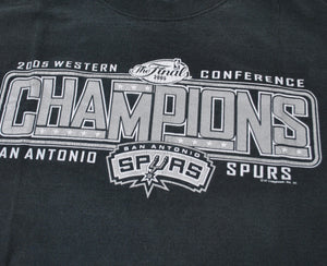 Champs Sale Champs Spurs Shirts Vintage San Antonio Spurs 2005 NBA