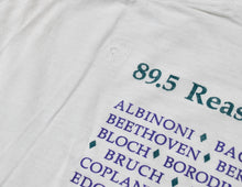 Vintage Classical 89.5 Beethoven Bach Mozart Shirt Size X-Large