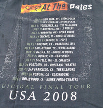 Vintage Suicidal Final Slaughter At The Games 2008 Tour Shirt Size Small