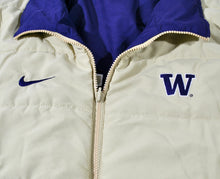 Vintage Washington Huskies Nike Reversible Jacket Size Medium