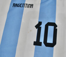 Vintage Lionel Messi Argentina Made in Italy Jersey Size Medium