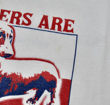 Vintage Dachshund Wieners Are Big in Texas Dog Shirt Size Medium