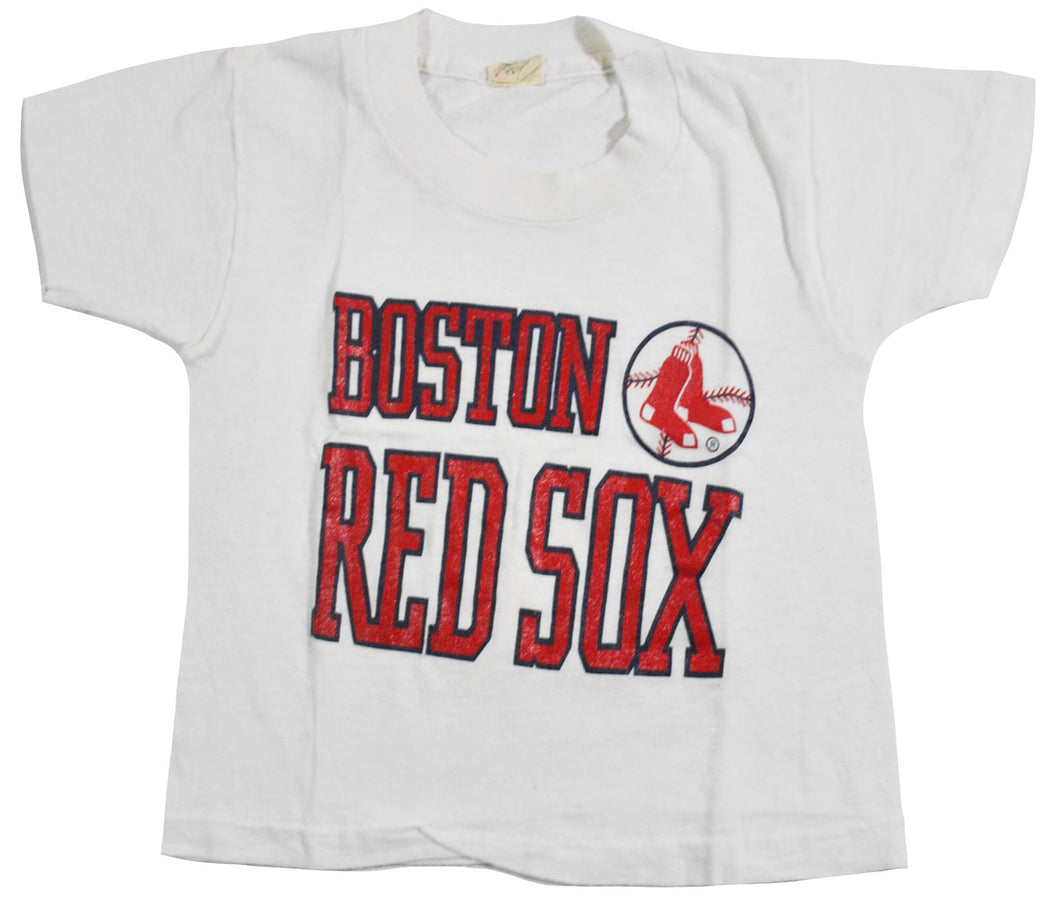 Vintage Boston Red Sox Shirt Size Baby 2-4