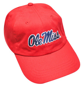 Vintage Ole Miss Rebels Alumni Strap Hat
