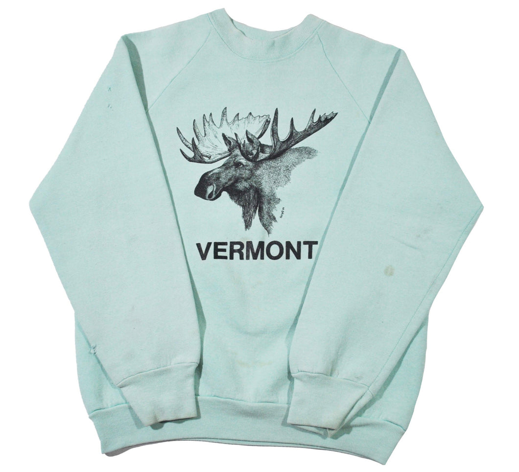 Vintage Vermont 1988 Sweatshirt Size Small