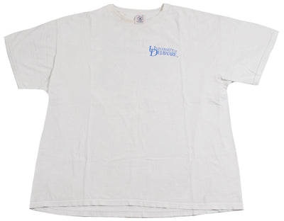 Vintage Delaware Blue Hens Shirt Size X-Large