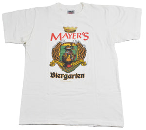 Vintage Mayer's Biergarten 1989 Shirt Size Medium