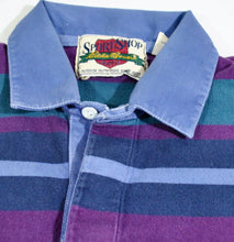 Vintage Eddie Bauer Rugby Shirt Size X-Large