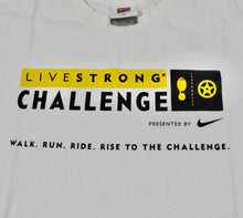 Vintage Nike Live Strong Shirt Size X-Large